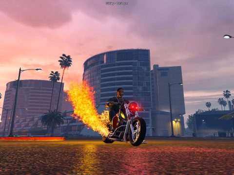 Fire Bikes