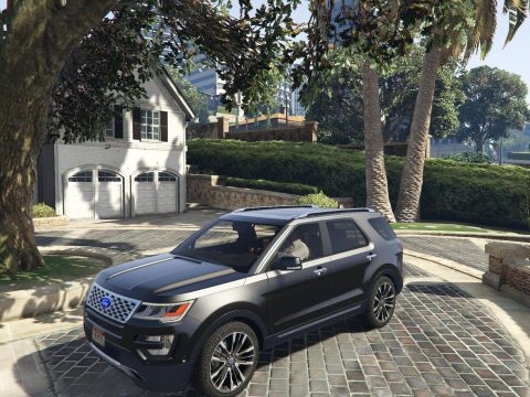 Ford Explorer 2015