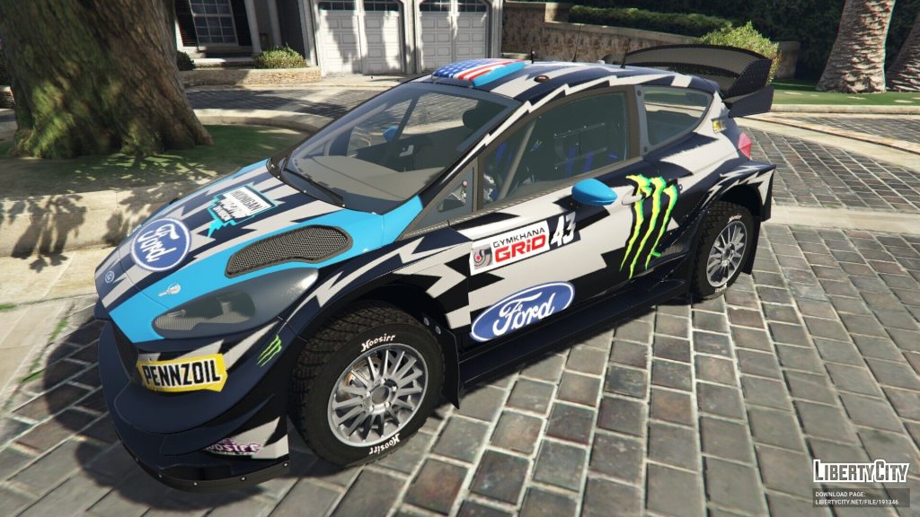 Ford Fiesta WRC