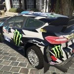 Ford Fiesta WRC 3