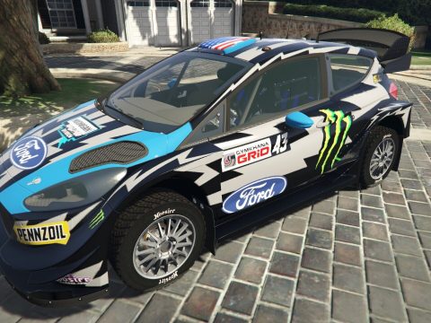 Ford Fiesta WRC