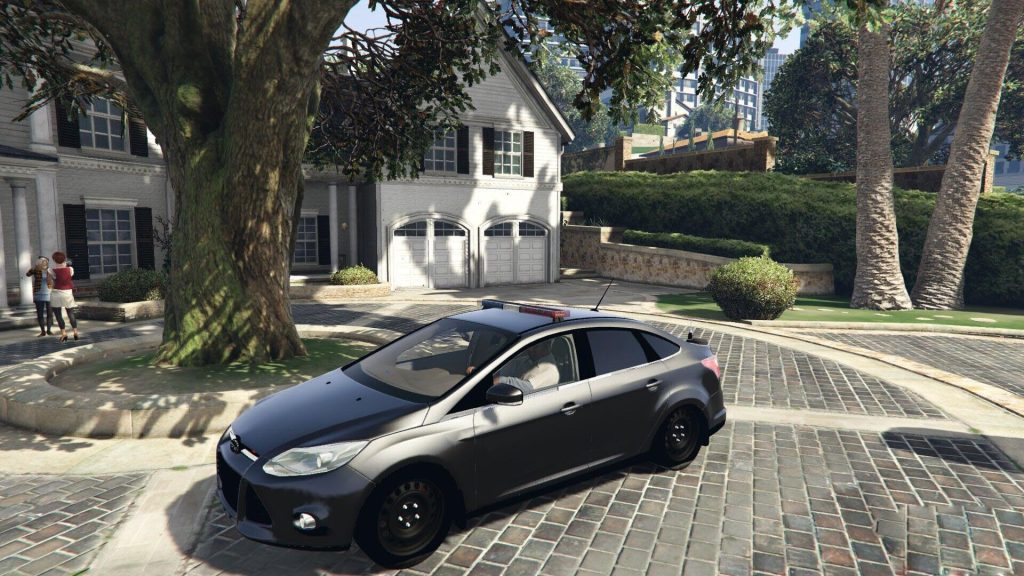 Ford Focus 3 Police