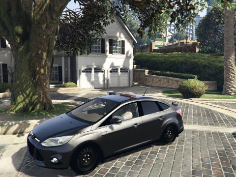 Ford Focus 3 Police