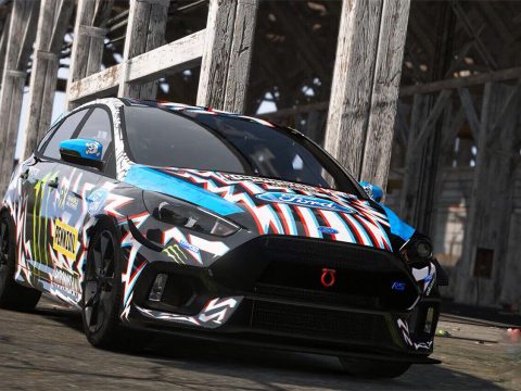 Ford Focus RS 2017 Monster Carnival v1.0