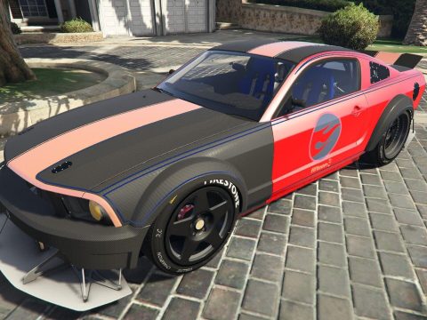 Ford Mustang Drift