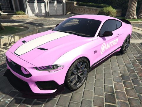Ford Mustang GT Mach 1