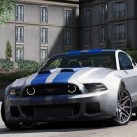 Ford Mustang GT NFS + GT500 2013
