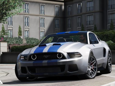 Ford Mustang GT NFS + GT500 2013