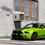 Ford Mustang GT NFS + GT500 20133