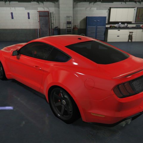 Ford Mustang GT – GTA 5 mod