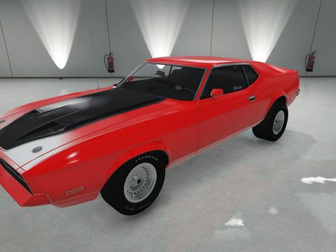 Ford Mustang Mach 1