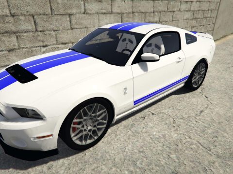Ford Mustang Shelby GT500