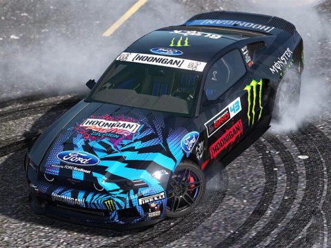 Ford Mustang Shelby GT500 Monster Update v3.03