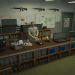 Fort Zancudo Weaponry