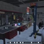 Franklin Garage Upgrade 4