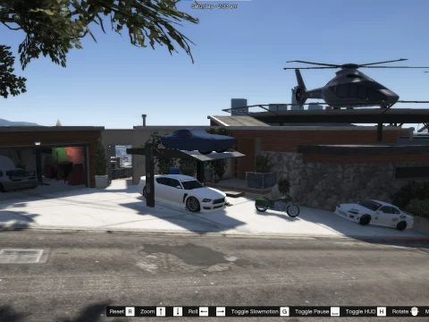 Franklin Garage Upgrade
