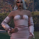 Frill Dress for MP Female 1.0