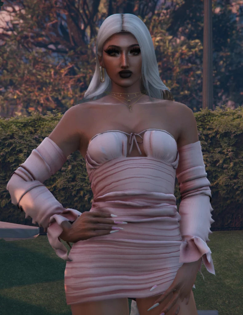 Frill Dress for MP Female 1.0