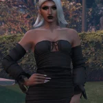 Frill Dress for MP Female 1.03