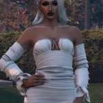 Frill Dress for MP Female 1.04