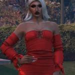 Frill Dress for MP Female 1.05