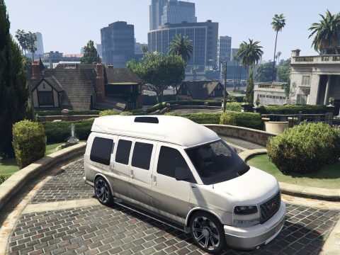 GMC Savana 2013