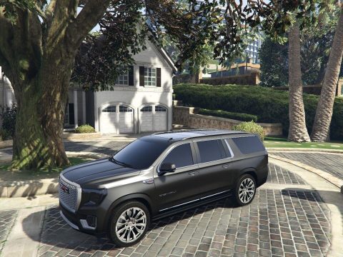GMC Yukon XL Denali 2021
