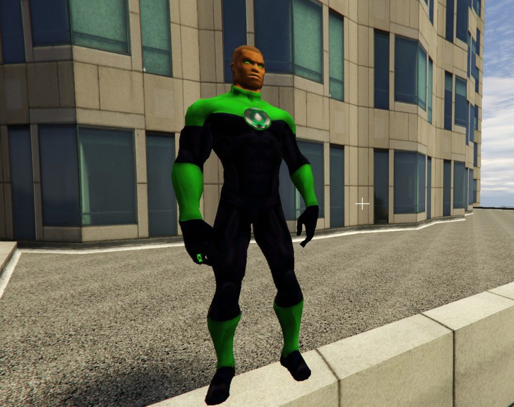 GREEN LANTERN - J. STWEART