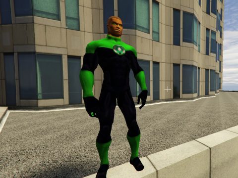 GREEN LANTERN - J. STWEART