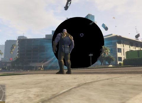 GTA V Thanos script mod
