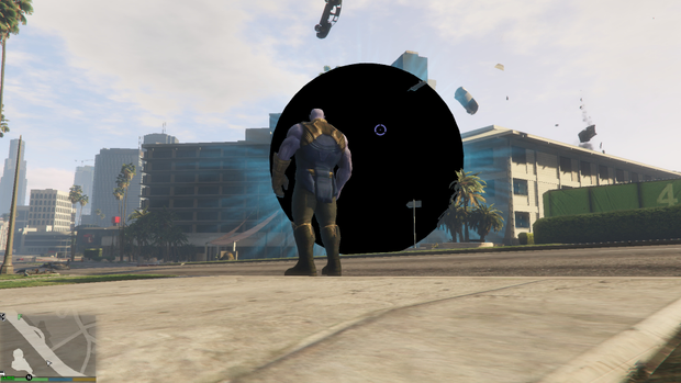 GTA V Thanos script mod