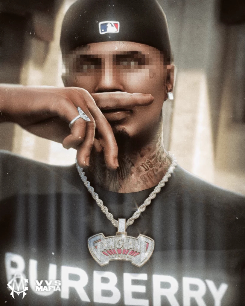 Gangland Landlord Necklace for MP Male 1.02