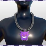 Gengar Necklace for MP Male 1.0