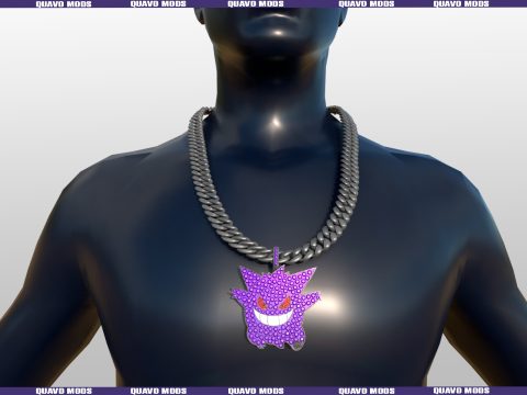 Gengar Necklace for MP Male 1.0