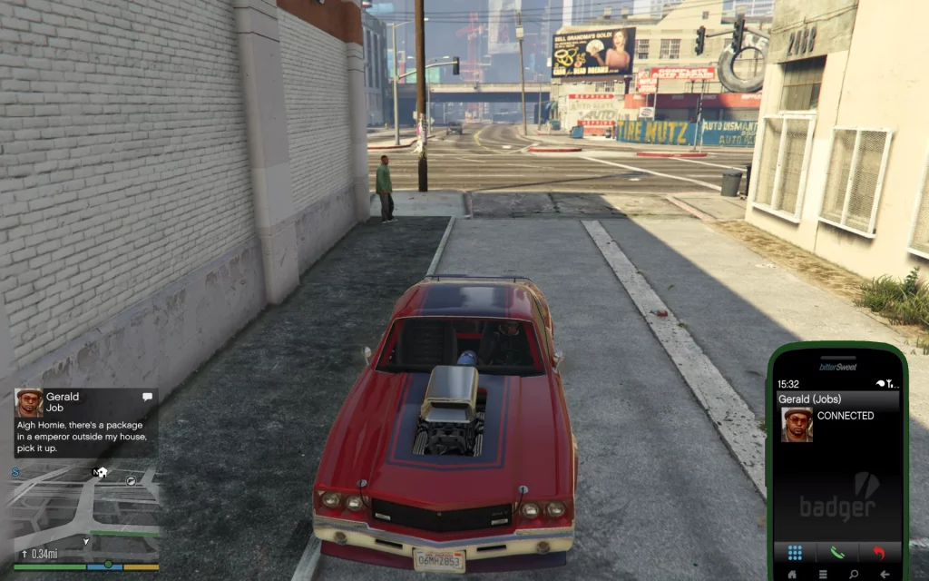 Gerald drugs delivery