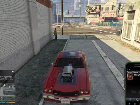 Gerald drugs delivery