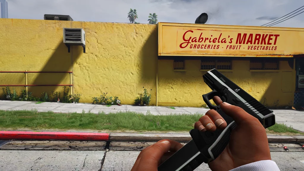 Glock 17 Retexture
