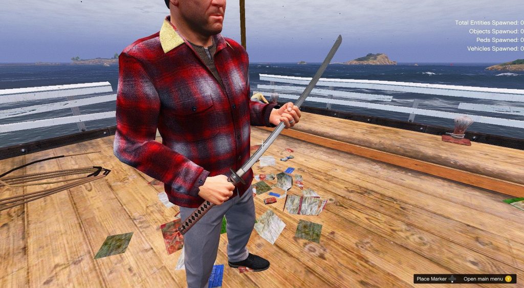 Grand Theft Auto 5 Katana 1.0