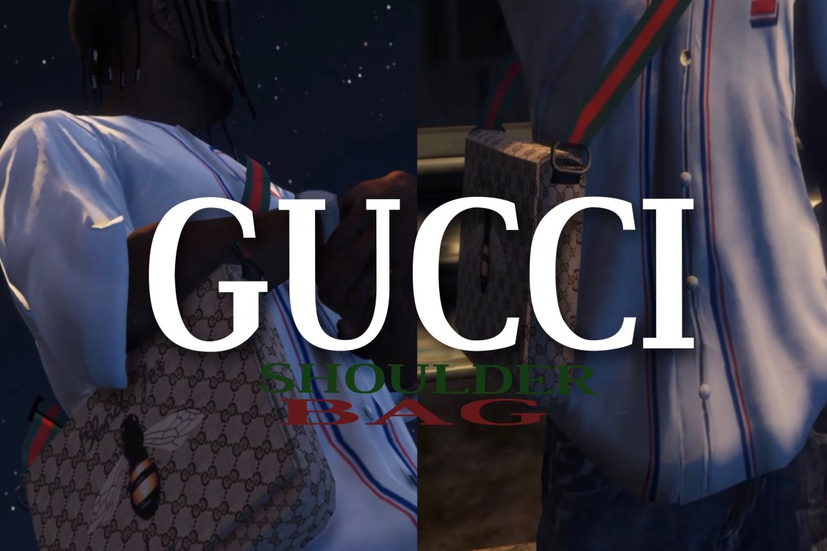 Gucci Shoulder-Bag for MP Male V1.0 – GTA 5 mod