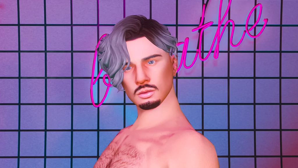 Gutto Hair For MP Male