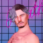 Gutto Hair For MP Male