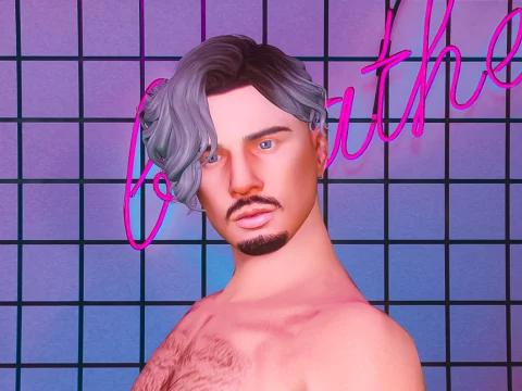 Gutto Hair For MP Male