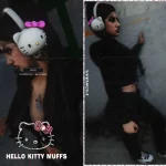 Hello Kitty Earmuffs for SP