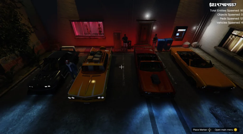 Hidden Spot in Los Santos