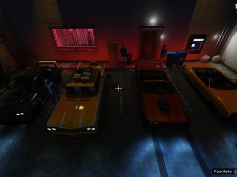 Hidden Spot in Los Santos