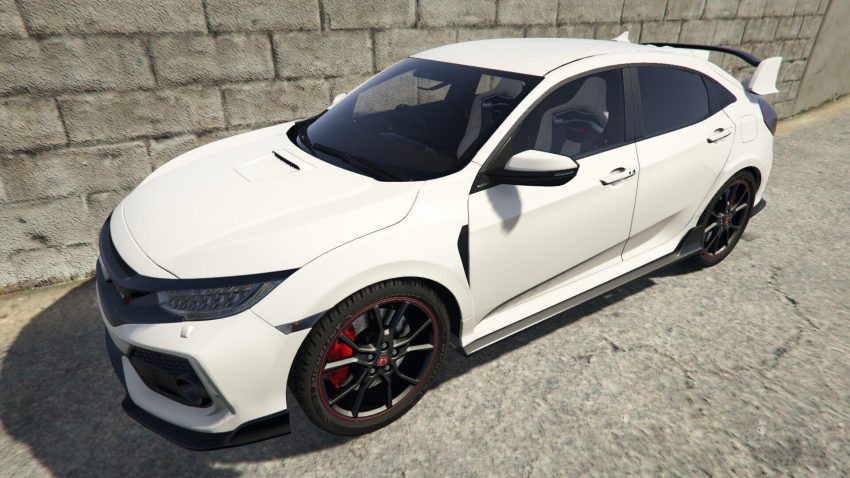 Honda Civic Type-R – GTA 5 mod