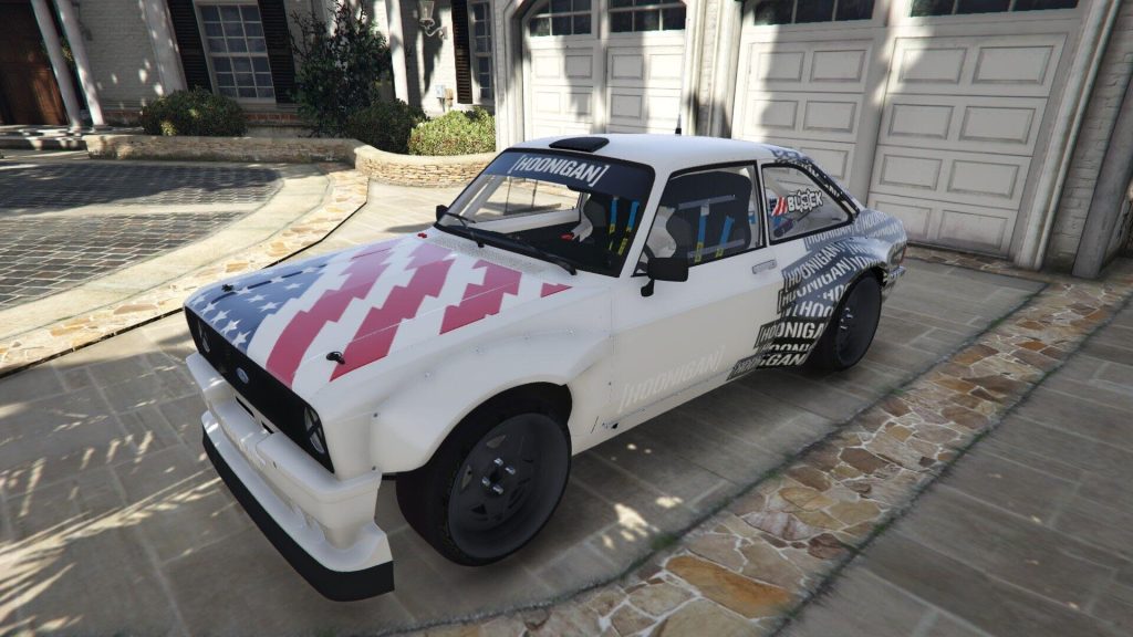 Hoonigan Ford Escort