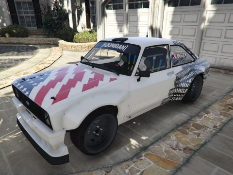 Hoonigan Ford Escort