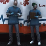 Hospital Scrubs for MP Male/Female