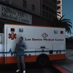Hospital Scrubs for MP Male/Female
